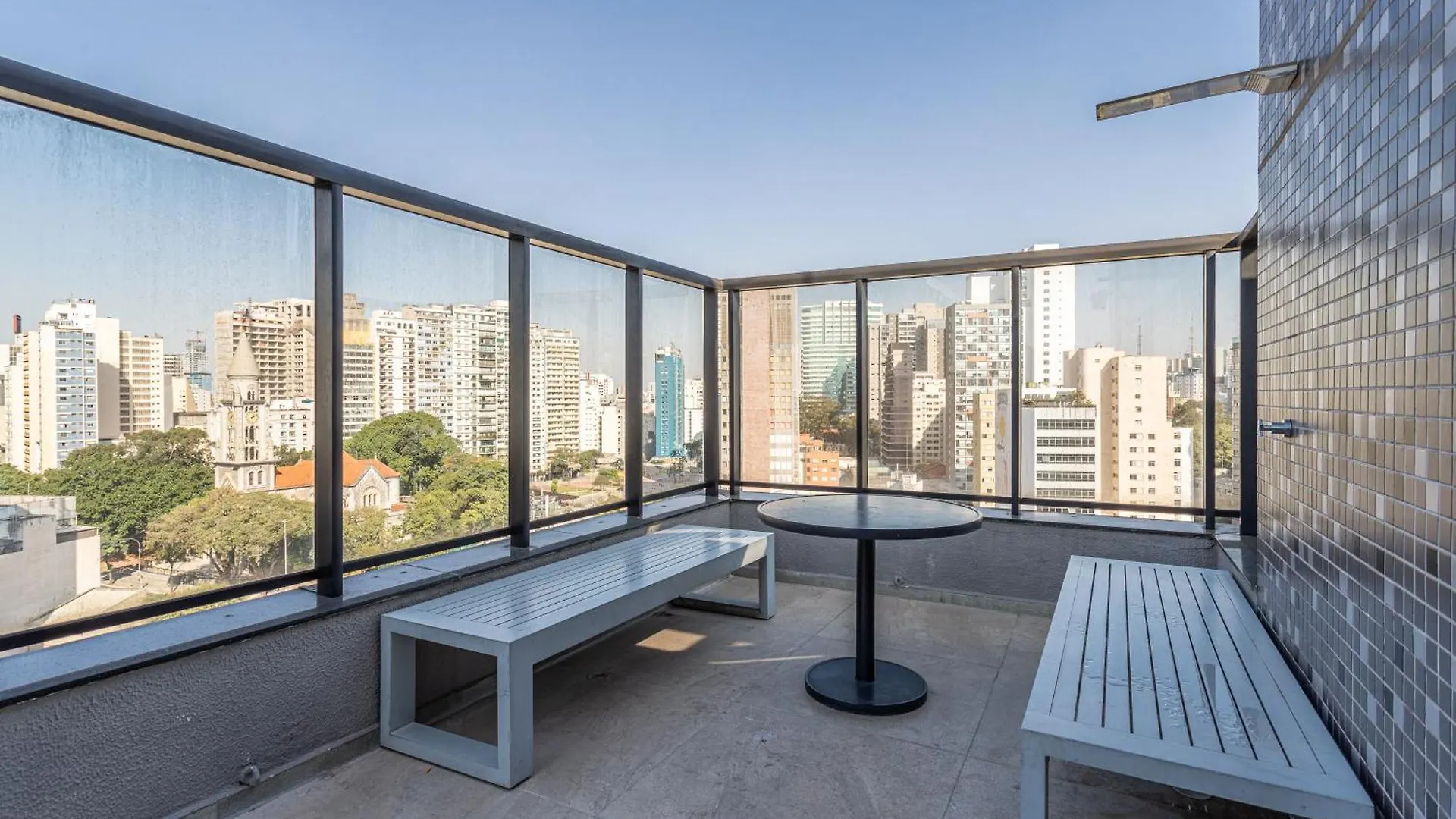 Casa de Férias Predio Completo Na Consolacao Com Piscina No Rooftop - Share Consolacao São Paulo
