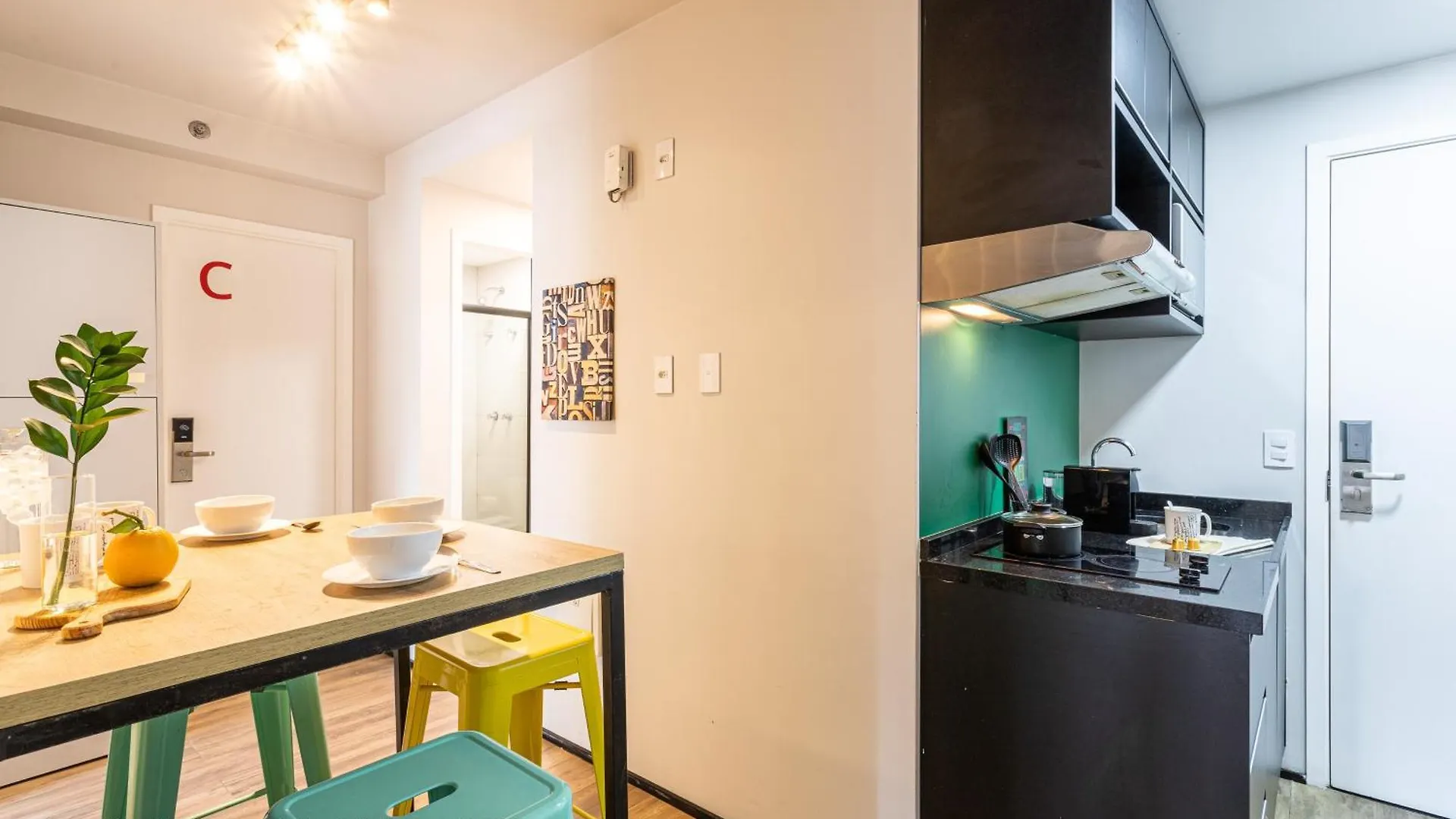 Casa de Férias Predio Completo Na Consolacao Com Piscina No Rooftop - Share Consolacao São Paulo