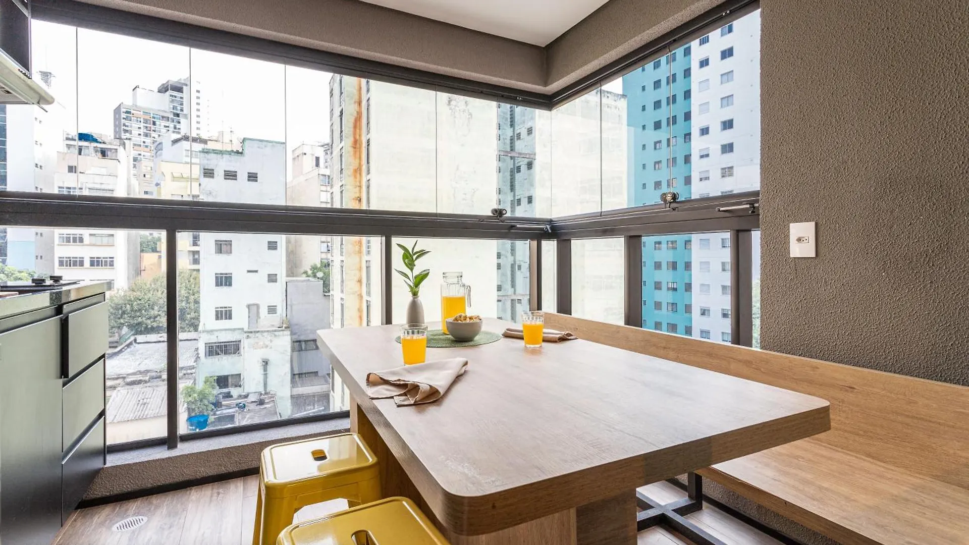 Predio Completo Na Consolacao Com Piscina No Rooftop - Share Consolacao São Paulo Casa de Férias