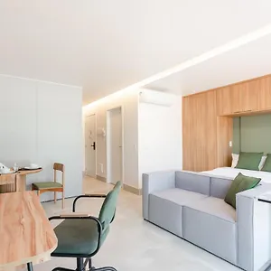 Studio Lindo Em Predio C/ Estacionamento E Lavanderia - Noroeste Apartamento Brasília