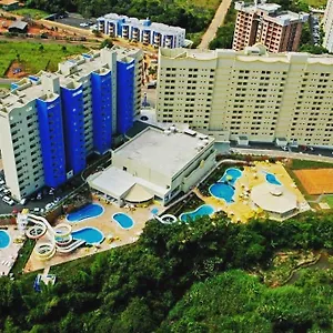 Ap 569 No Golden Dolphin Gran Apartamento Caldas Novas