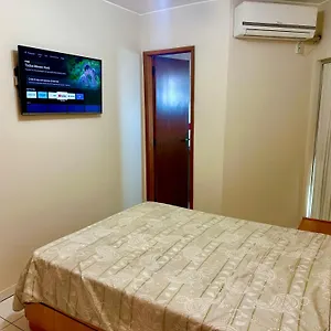 Apto 2 Quartos Millennium Com Wi-fi Apartamento Caldas Novas